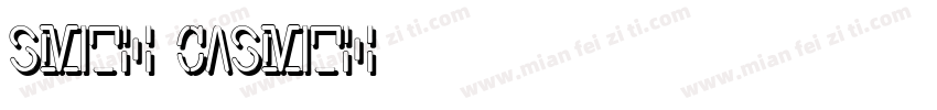 Smith CaSmith字体转换